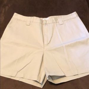 Tan, Size 12, Calvin Klein Jeans Shorts